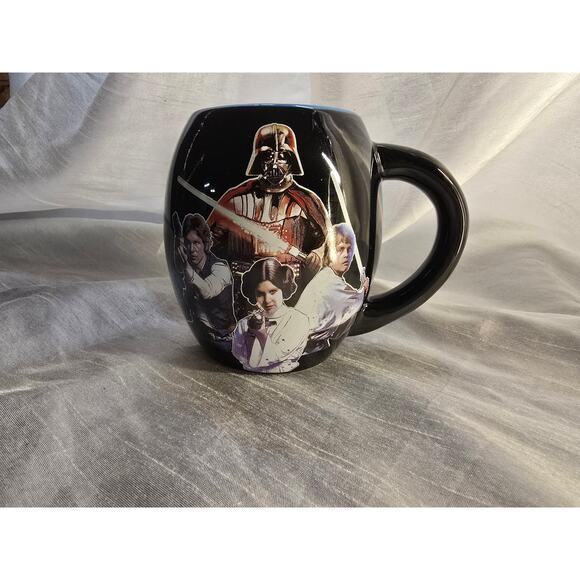 Vintage Star Wars 18 oz. Coffee Mug  - A New Hope  - Collectors Edition - Picture 1 of 7